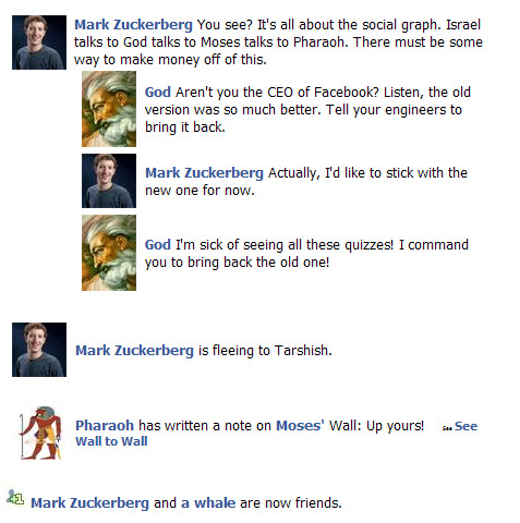 Facebook Haggadah