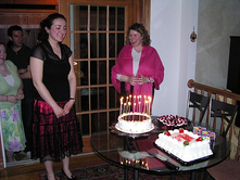 birthday cakes