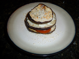 Mini Eggplant Lasagna - After