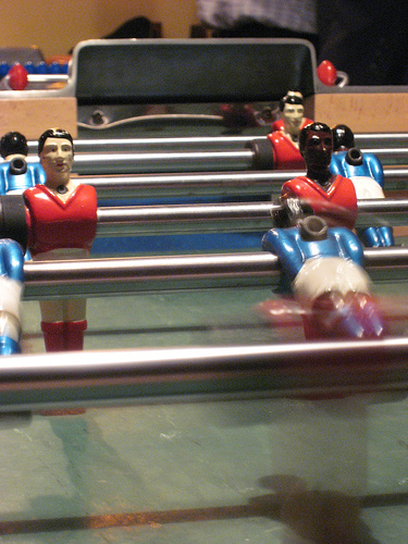 foosball goal