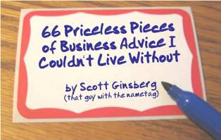 66 Priceless Pieces of Business Advice