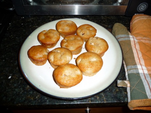 Apple CInnamon Muffins