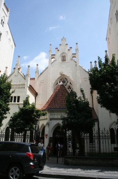 Prague Synagogue