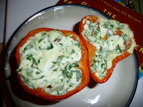 Stuffed Red Peppers