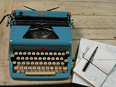 typewriter