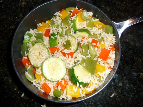 Vegetable Paella